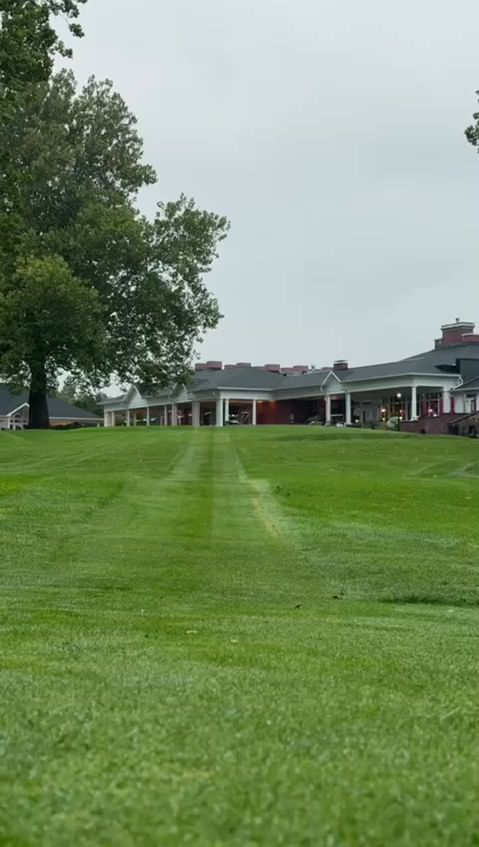 High-speed autonomous mower demonstration